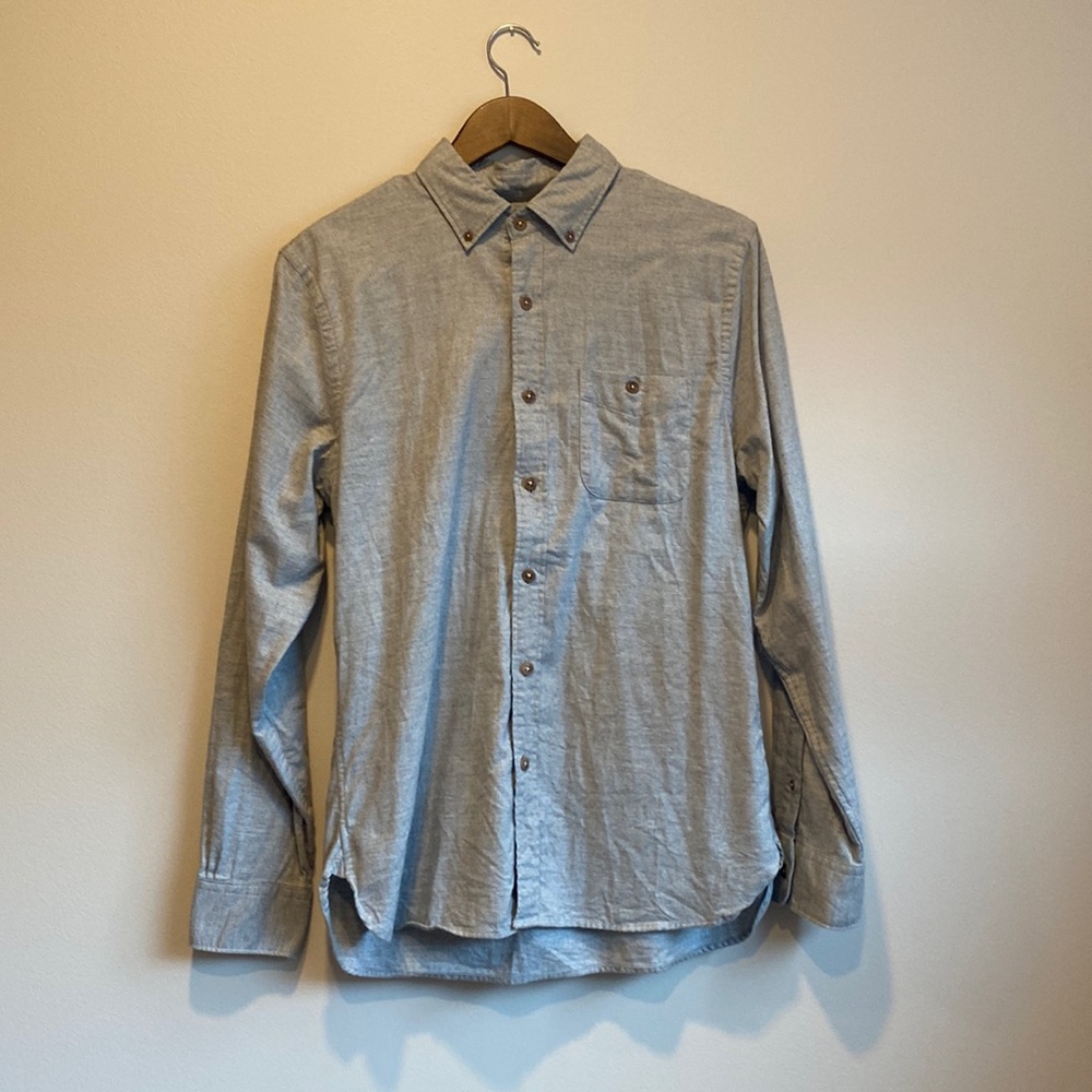 Todd Snyder Cotton Cashmere Button Down